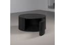 trendteam Couchtisch Ronin Esche Schwarz Rund Bild 5