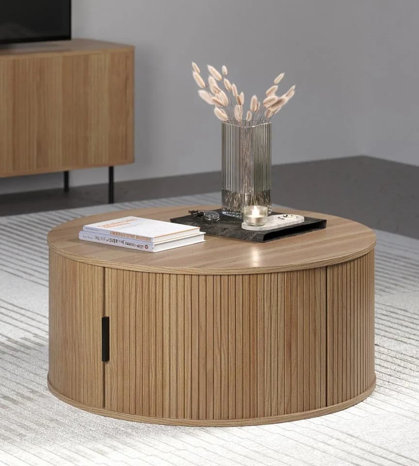 trendteam Couchtisch Ronin Eiche Dekor Modern - Bild 2
