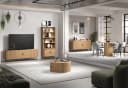 trendteam Couchtisch Ronin Eiche Dekor Modern Bild 5