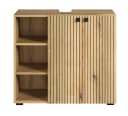 Waschbeckenunterschrank Purebliss Eichefarben Mömax Bild 1