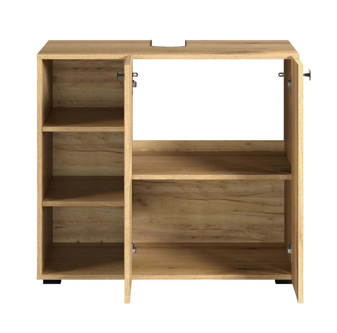 Waschbeckenunterschrank Purebliss Eichefarben Mömax - Bild 3
