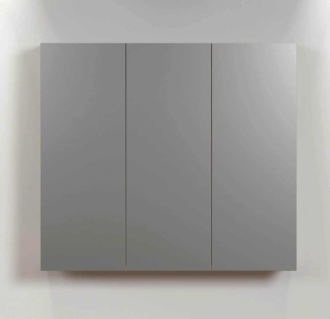 trendteam Badezimmerspiegelschrank Anthrazit 3 Türen - Bild 5