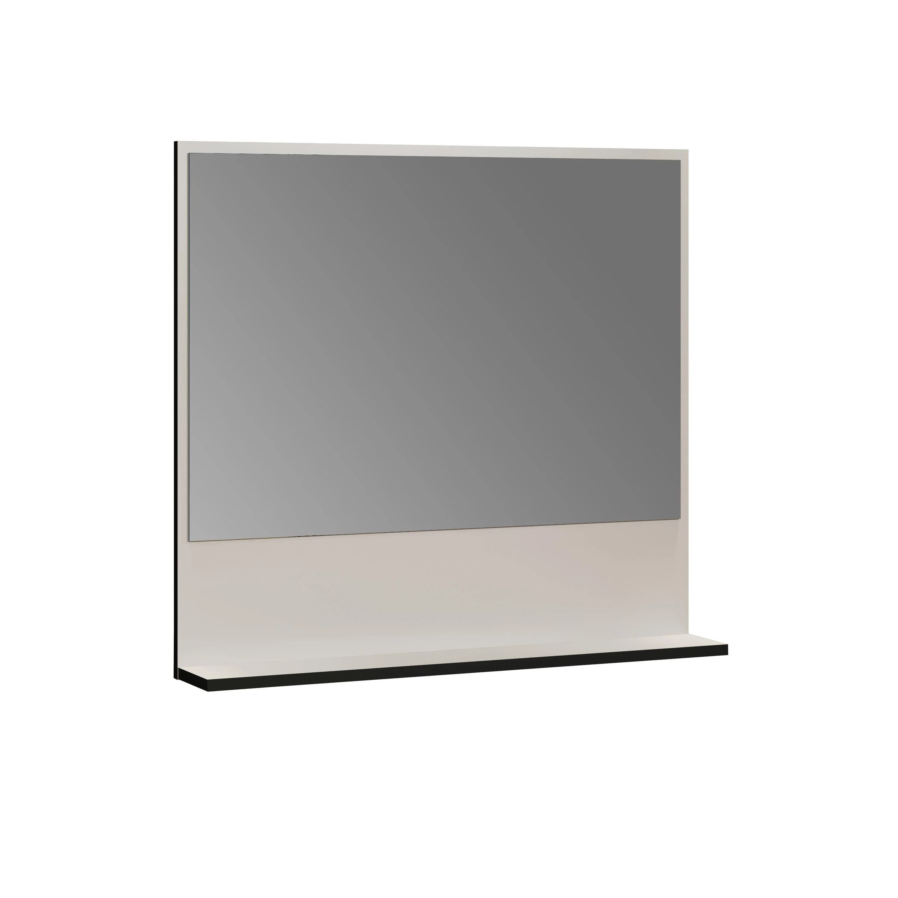 TRENDTEAM WANDSPIEGEL PureBliss Hellgrau