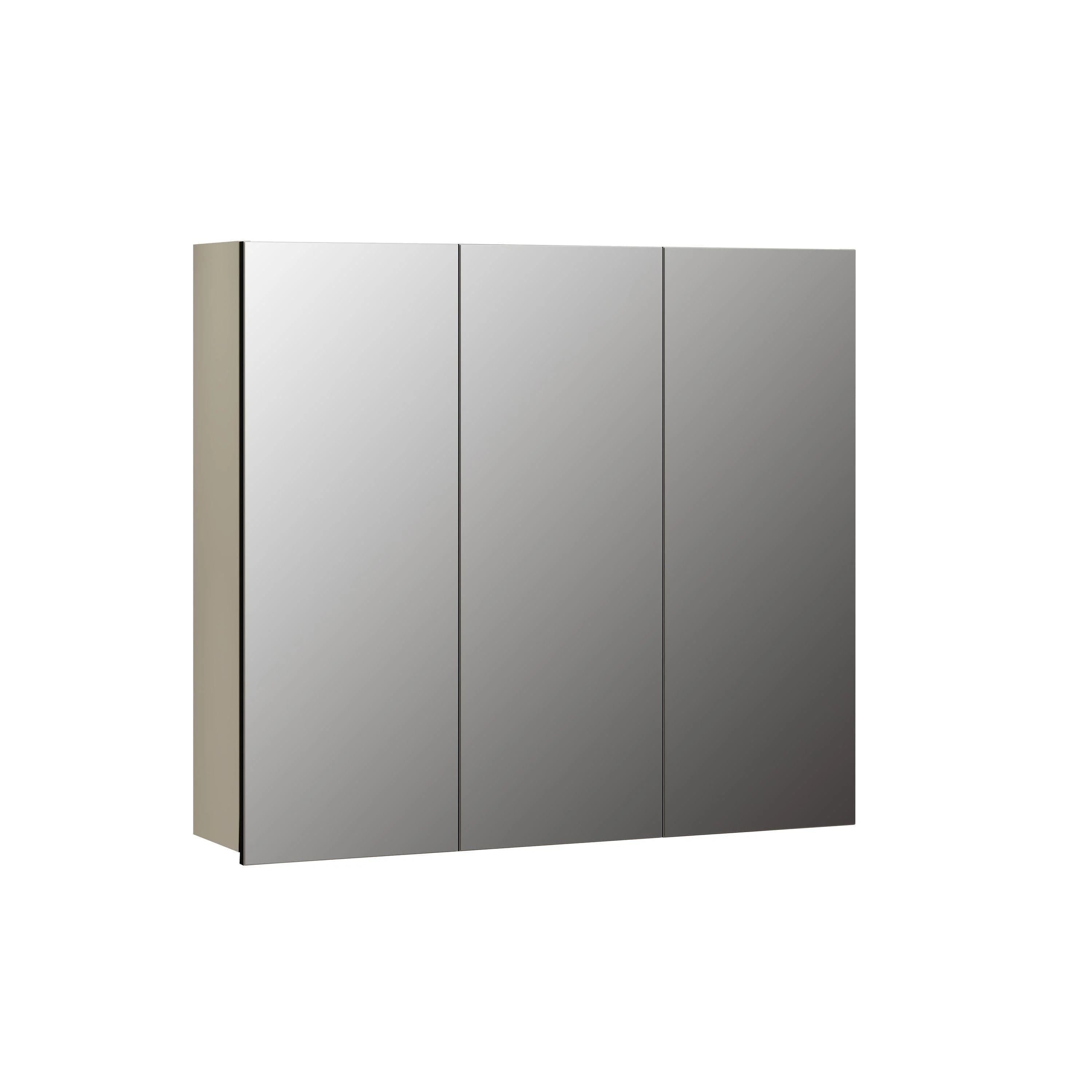 TRENDTEAM SPIEGELSCHRANK PureBliss Hellgrau