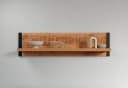 Wandregal HOME AFFAIRE Elda Mango Schwarz Bild 2