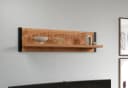 Wandregal HOME AFFAIRE Elda Mango Schwarz Bild 5