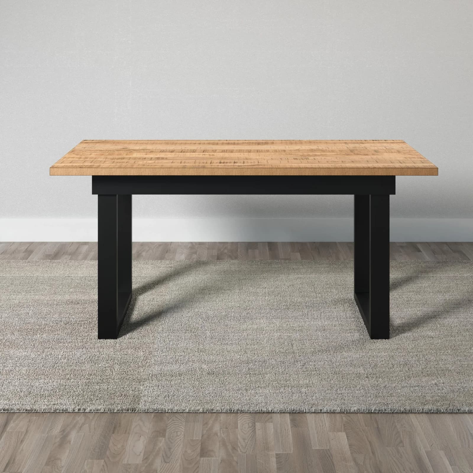 Esstisch Elda Mango Schwarz Home Affaire