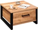 Couchtisch Elda Mango Schwarz Vollauszug Schubladen Home Affaire Bild 2