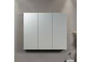 trendteam Badezimmerspiegelschrank PureBliss Evoke Eiche Melamin 3 Spiegeltüren Bild 5