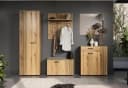 HOME AFFAIRE Garderobenpaneel Amrum Eiche mit Ablage und Haken Bild 4