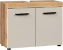 Waschbeckenunterschrank WELLTIME Isera Kaschmir/Evoke Eiche Bild 1