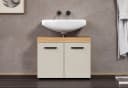 Waschbeckenunterschrank WELLTIME Isera Kaschmir/Evoke Eiche Bild 2