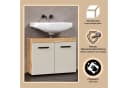 Waschbeckenunterschrank WELLTIME Isera Kaschmir/Evoke Eiche Bild 3