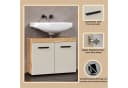 Waschbeckenunterschrank WELLTIME Isera Kaschmir/Evoke Eiche Bild 4