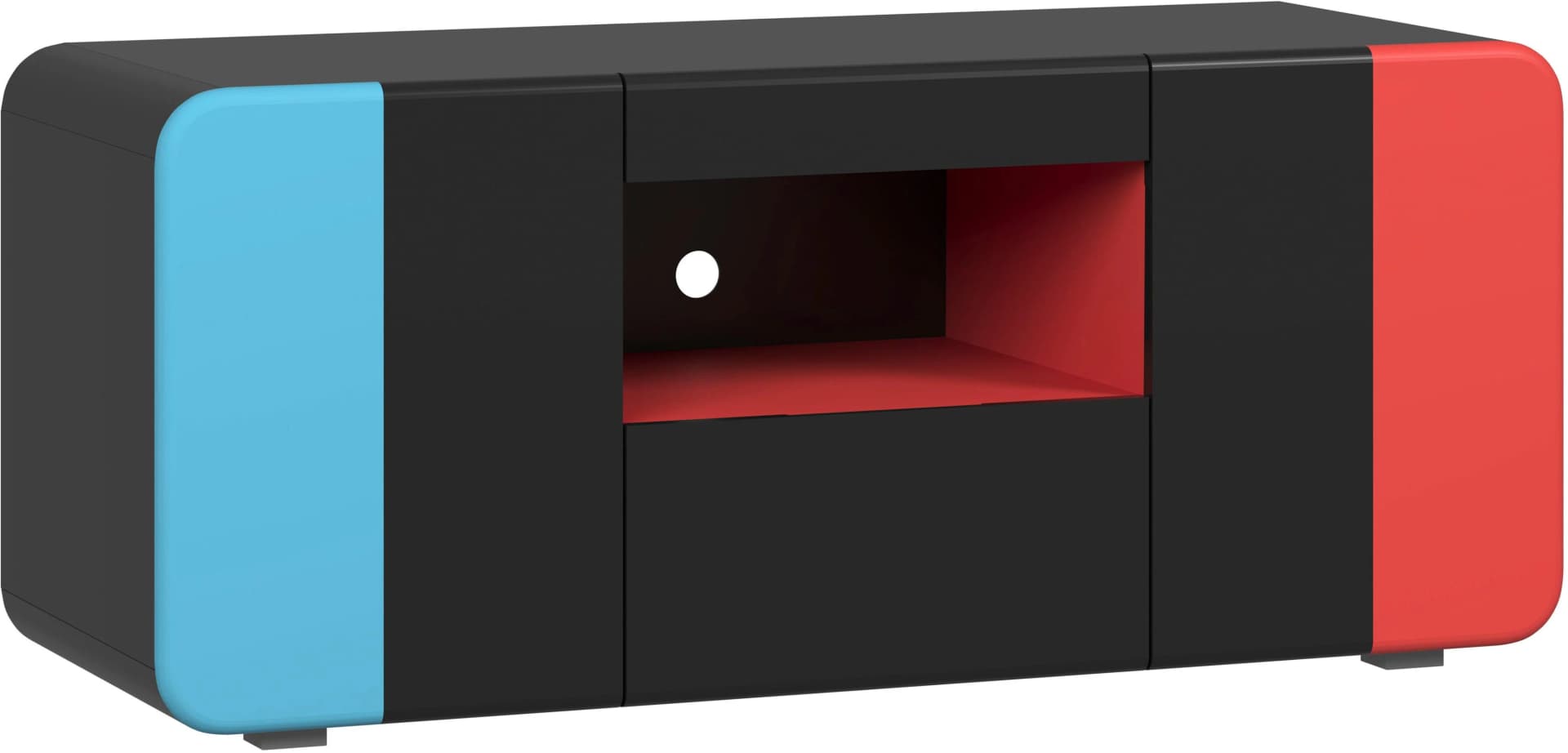 INOSIGN Lowboard NextLevel Gaming mit Soft-Close