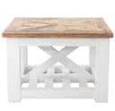 TPFLiving Couchtisch Bastia Landhausstil Ulmenholz Beige Bild 1