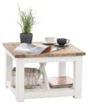 TPFLiving Couchtisch Bastia Landhausstil Ulmenholz Beige Bild 5