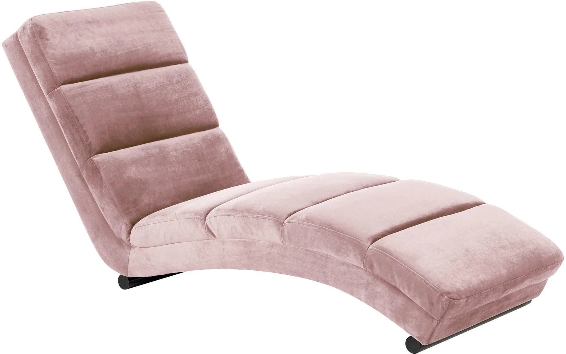 Salesfever Relaxsessel Rosa Komfortable Loungeliege