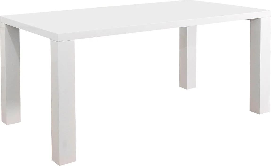 Salesfever Esstisch Esbjerg Weiß Hochglanz Modern