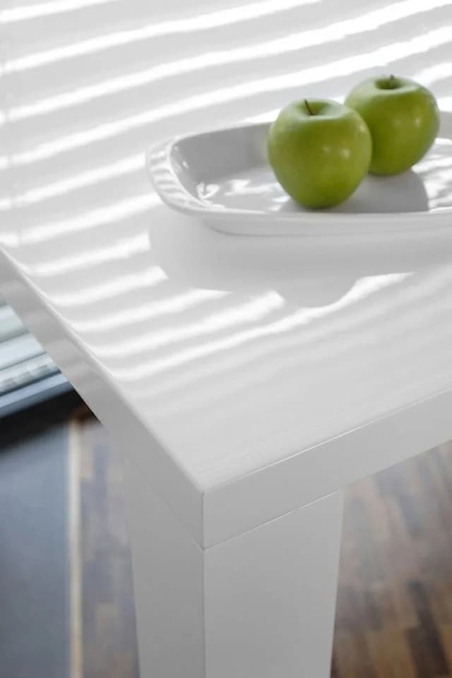 Salesfever Esstisch Esbjerg Weiß Hochglanz Modern - Bild 3
