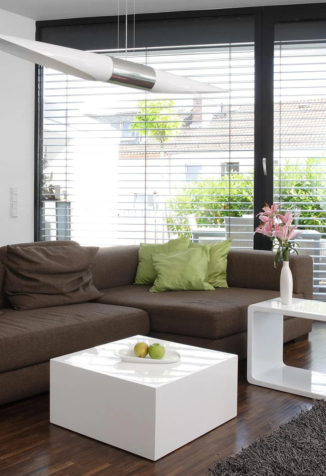 Salesfever Couchtisch Weiß Hochglanz MDF Kompakt
