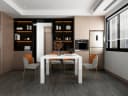 SalesFever Esstisch Weiß Hochglanz Ausziehbar Rechteckig Bild 3