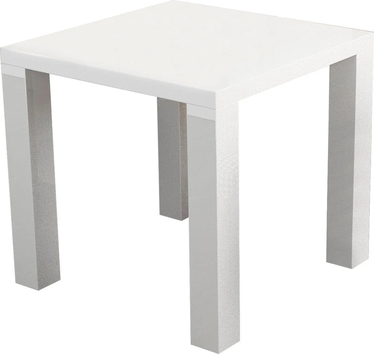 Esstisch SALESFEVER Design-Tisch für stilvolles Ambiente Weiß