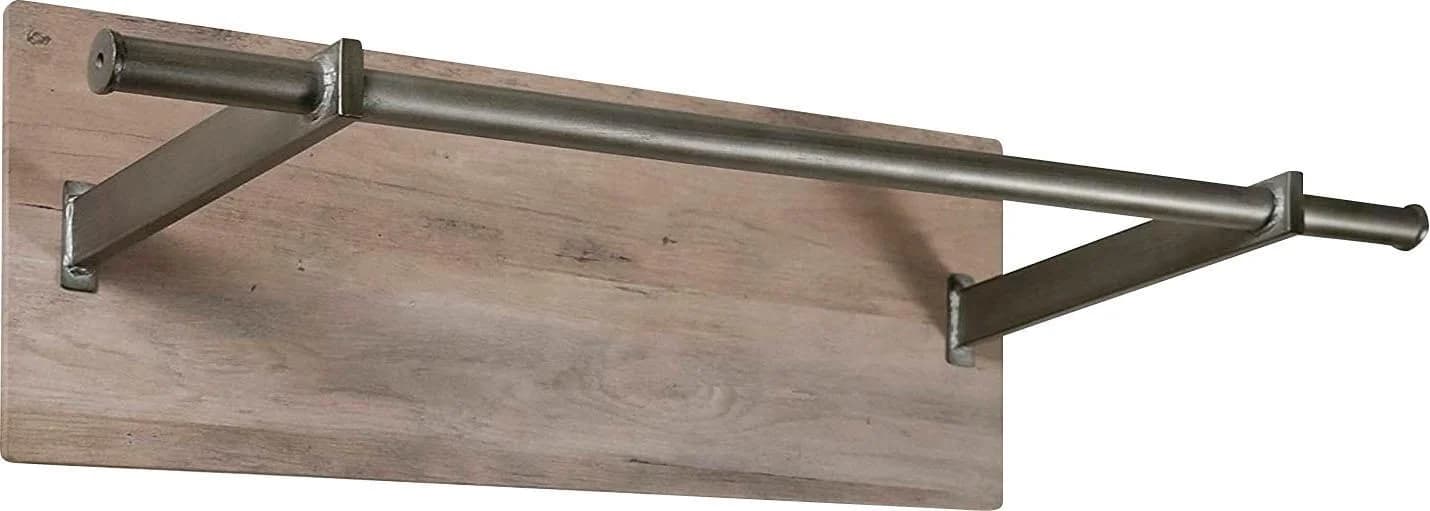 Wandgarderobe SALESFEVER Design-Garderobe mit Stil Beige