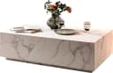 Salesfever Couchtisch Almeria Weiß Marmoroptik Modern Bild 2