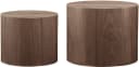 Salesfever Couchtisch 2er-Set Walnuss Modern Bild 3