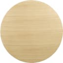 SalesFever Design-Couchtisch Rund Eiche MDF Furnier Bild 3