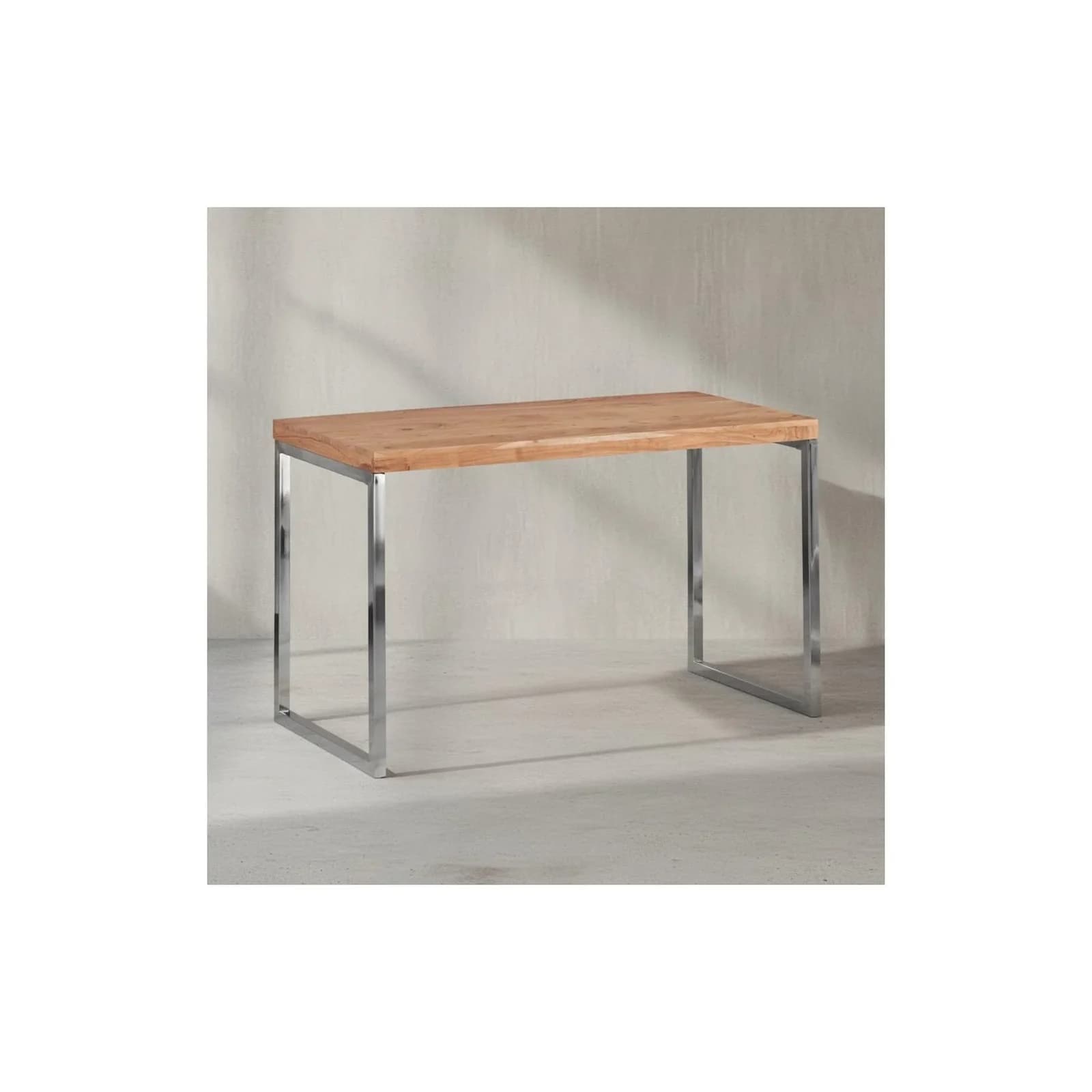 KADIMA DESIGN Schreibtisch ISEN Massivholz Akazie Landhausstil
