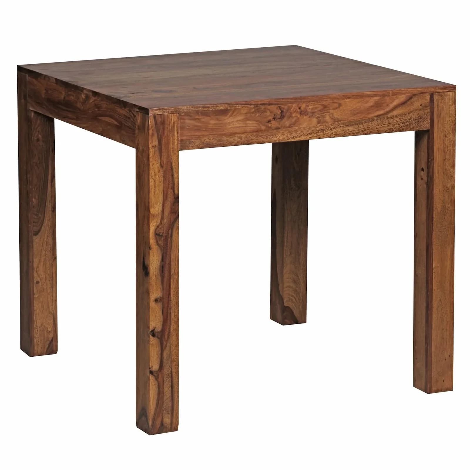 KADIMA DESIGN Esstisch NAKO Massiv Quadratisch Sheesham