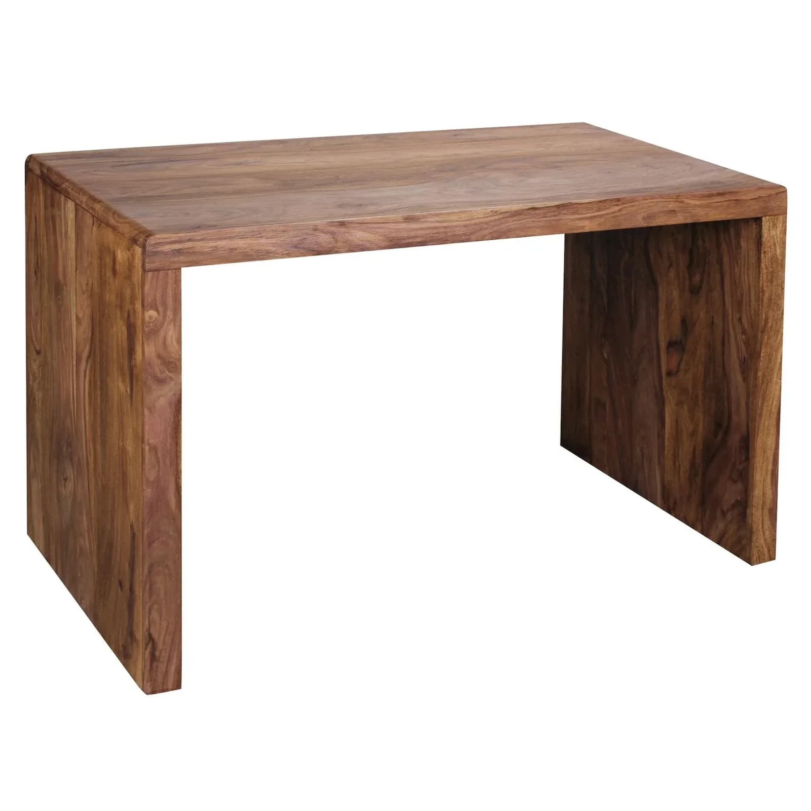 KADIMA DESIGN Schreibtisch TEKO Massivholz Sheesham Modern