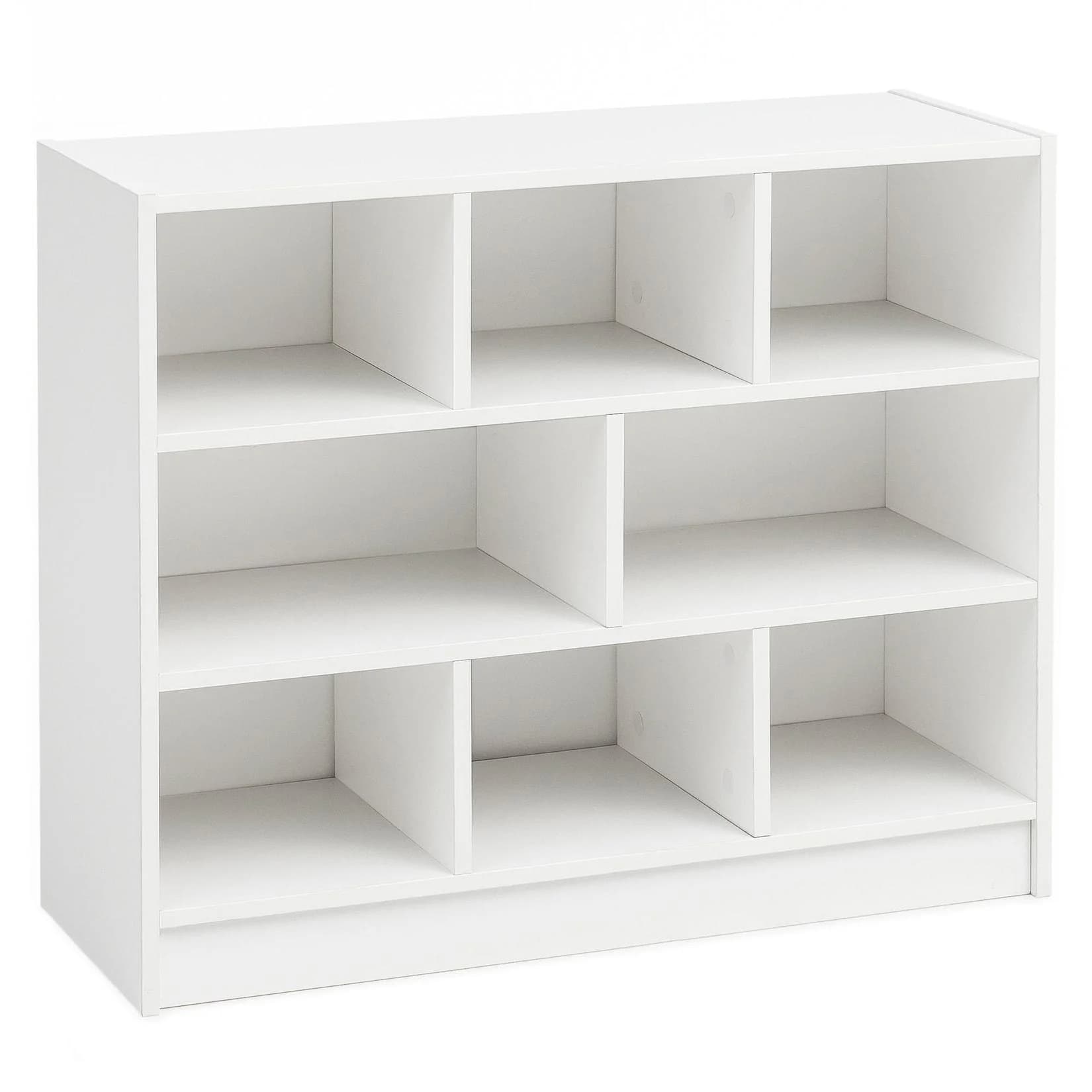 KADIMA DESIGN Holzbücherregal Modernes Design mit Stauraum
