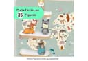 stadtecken Kinderregal Bunt für Toniebox & 35 Figuren mit Magnet Bild 5