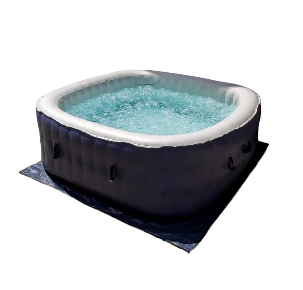 Schweng Aufblasbarer SPA Whirlpool für 4 Personen