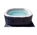 Schweng Aufblasbarer SPA Whirlpool für 4 Personen Bild 2
