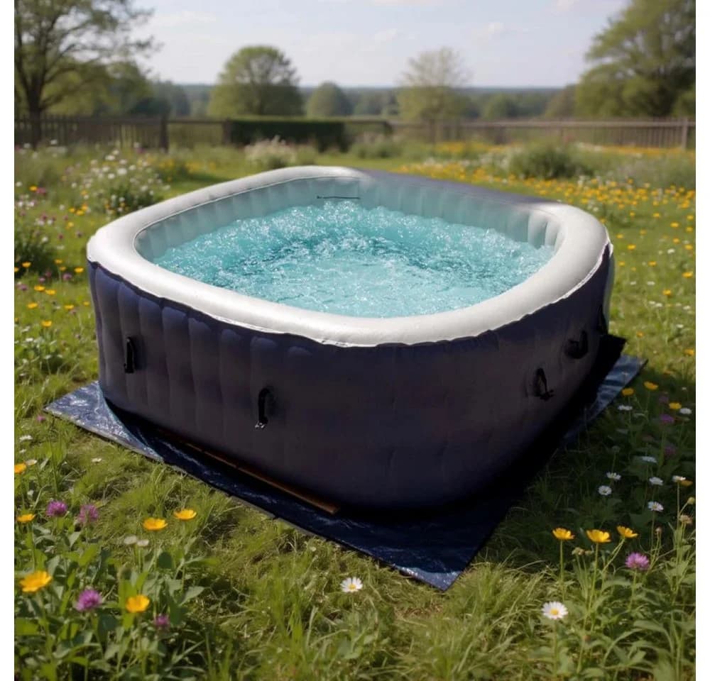 Schweng Aufblasbarer SPA Whirlpool für 4 Personen - Bild 3