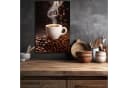DARO Design Wandbild Kaffee Bohnen Tasse Modern Bild 1