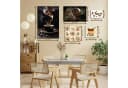 DARO Design Wandbild Kaffee Bohnen Tasse Modern Bild 4
