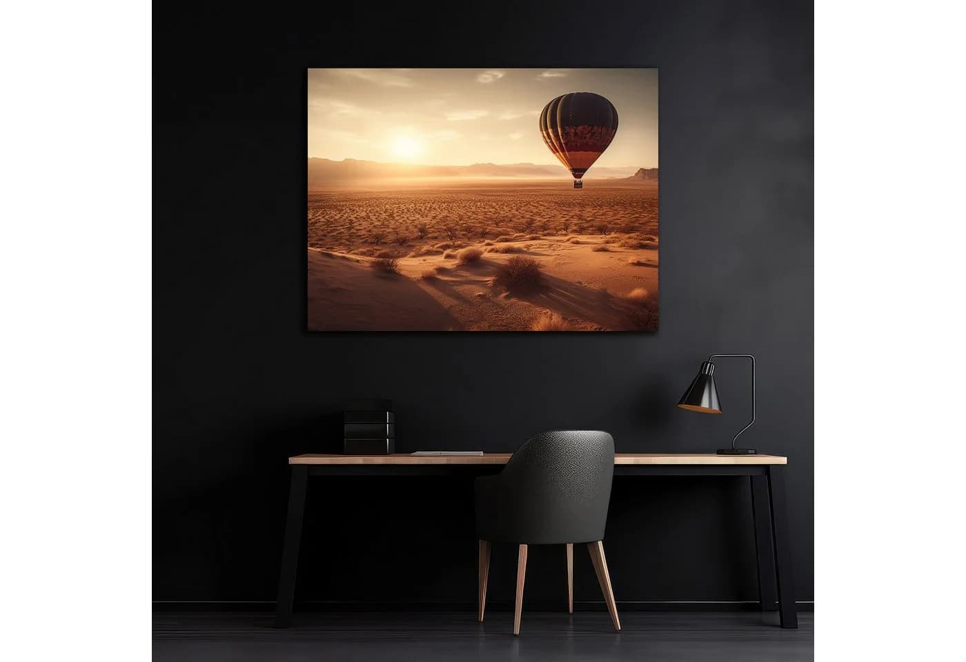 DARO Design Leinwandbild Modern Abstrakt Gold
