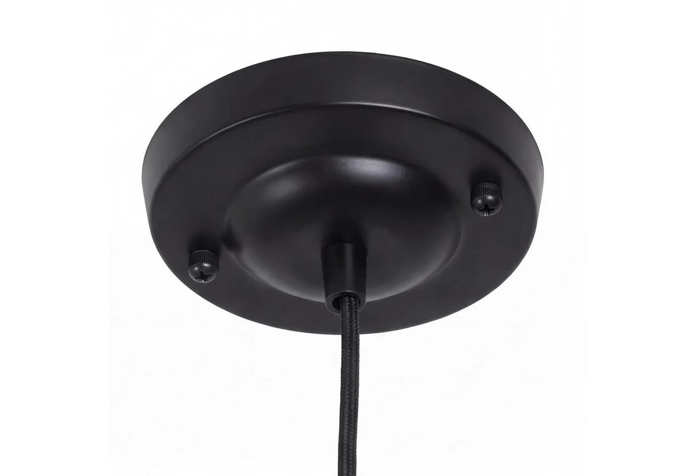 Licht-Erlebnisse Pendelleuchte DOVER Industrial Design Schwarz - Bild 5