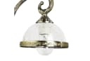 Licht-Erlebnisse Wandleuchte CHARLES Messing Jugendstil Bild 5