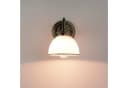 Licht-Erlebnisse Wandleuchte LOUIS Jugendstil Messing Glas Bild 4