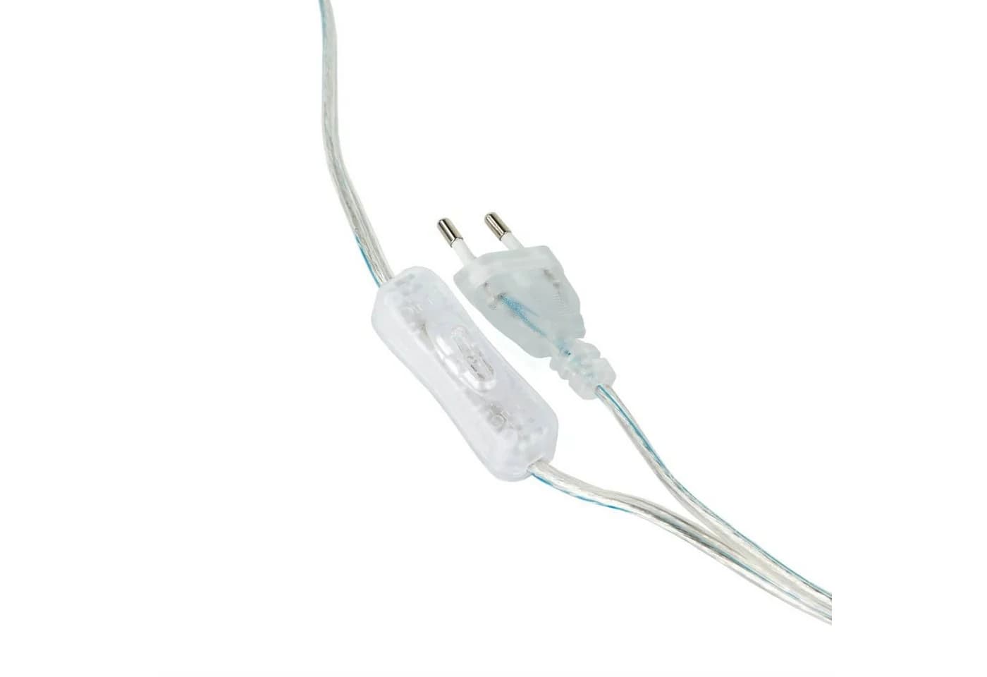Licht-Erlebnisse Nachttischlampe ATHEN Weiß Messing E14 Glas Metall - Bild 5