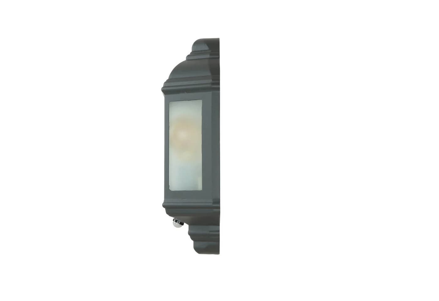 Licht-Erlebnisse Außen-Wandleuchte LIVORNO Anthrazit mit Bewegungsmelder E27 - Bild 4