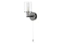 Licht-Erlebnisse Wandleuchte KEIRA Wandlampe Jugendstil IP44 Bild 2