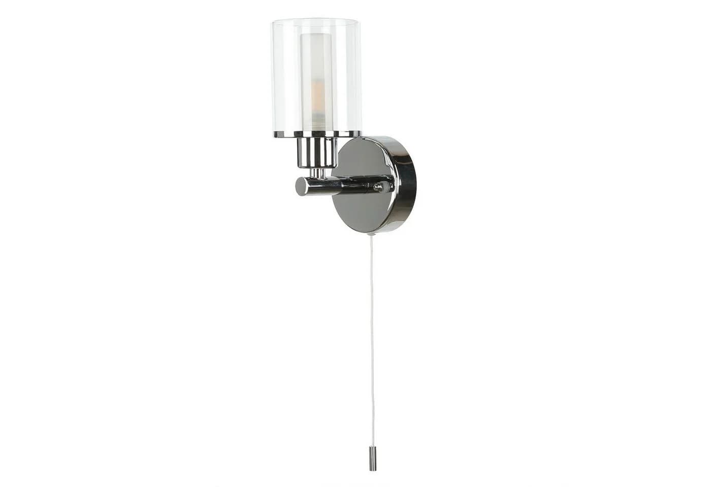 Licht-Erlebnisse Wandleuchte KEIRA Wandlampe Jugendstil IP44 - Bild 2