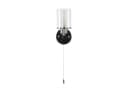 Licht-Erlebnisse Wandleuchte KEIRA Wandlampe Jugendstil IP44 Bild 3